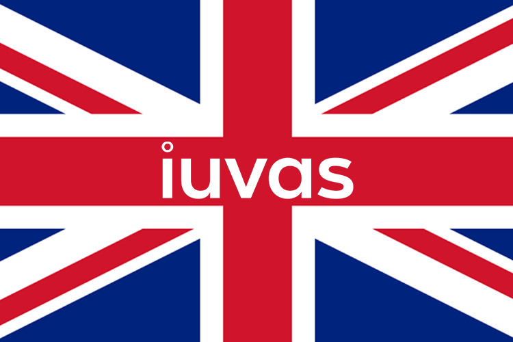 iuvas goes uk