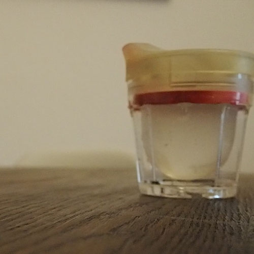 Dichtventil und Verschüttschutz