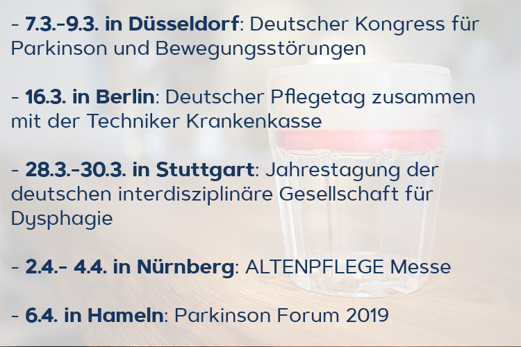 iuvas Messen und Kongresse im Frühjahr 2019